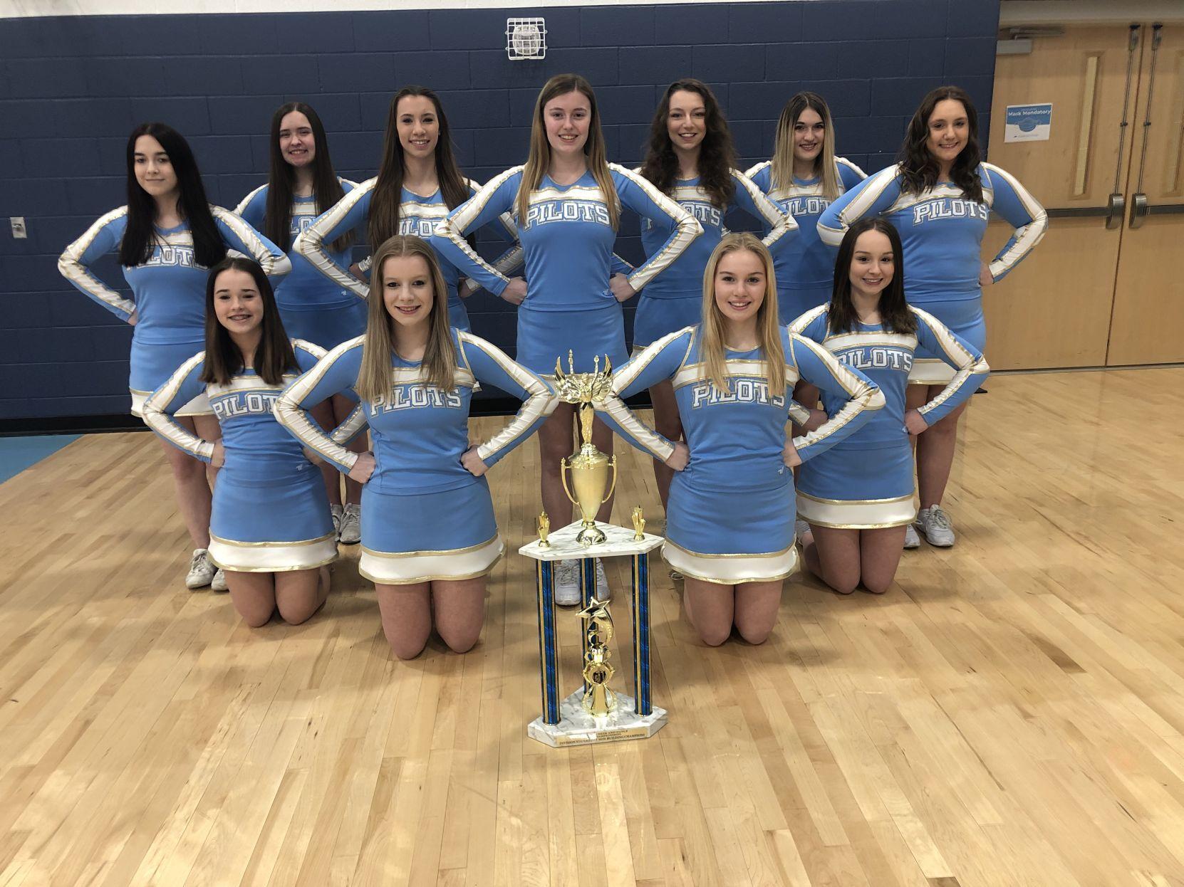 Ayersville cheerleaders claim Game Day cheer championship Local