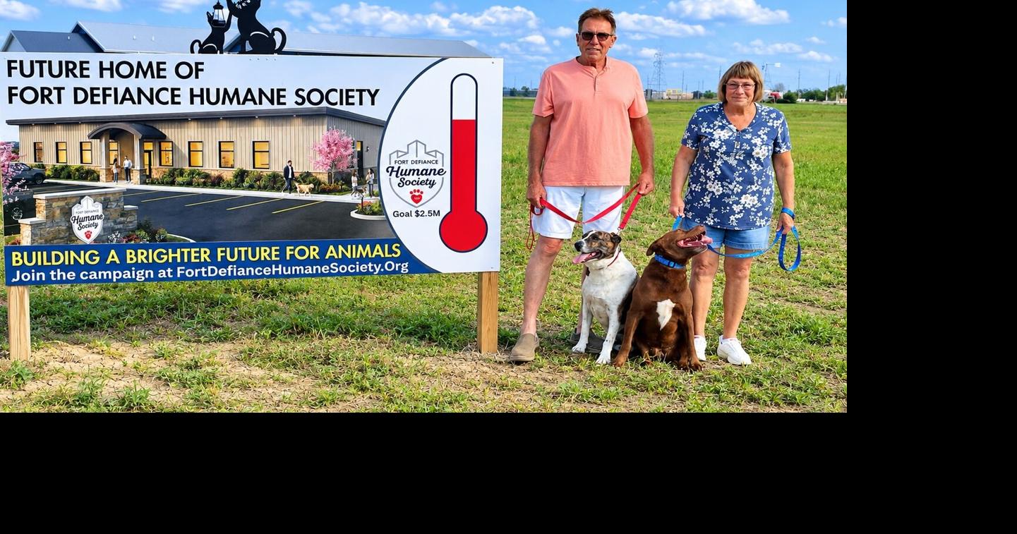 Humane society receives another large donation for Elliott Road project