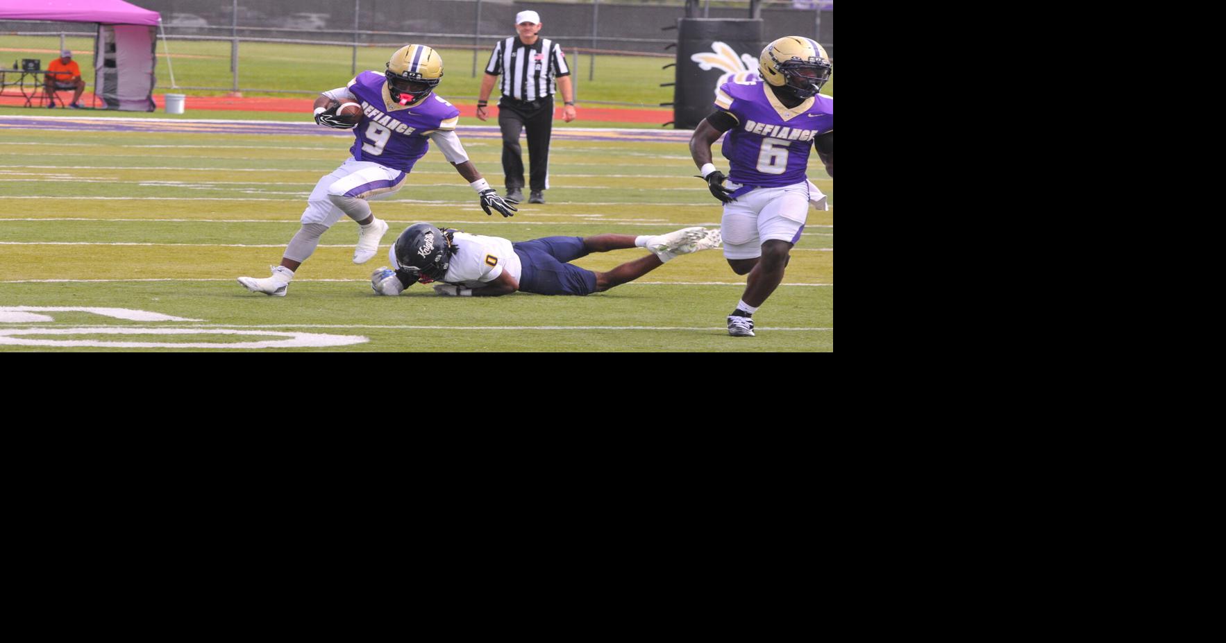 College football: DC shut out by No. 12 Marian