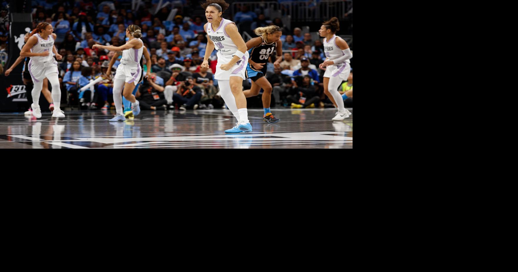 Valkyries Dream Basketball | Sports Wire | crescent-news.com