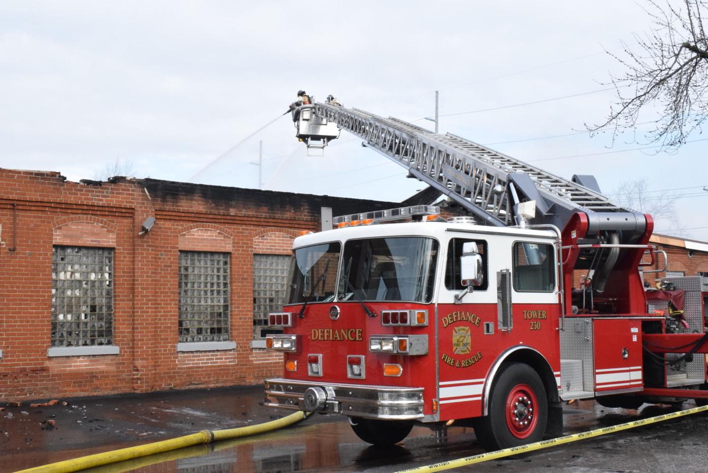 Defiance fire destroys building severely damaged 33 years ago Local