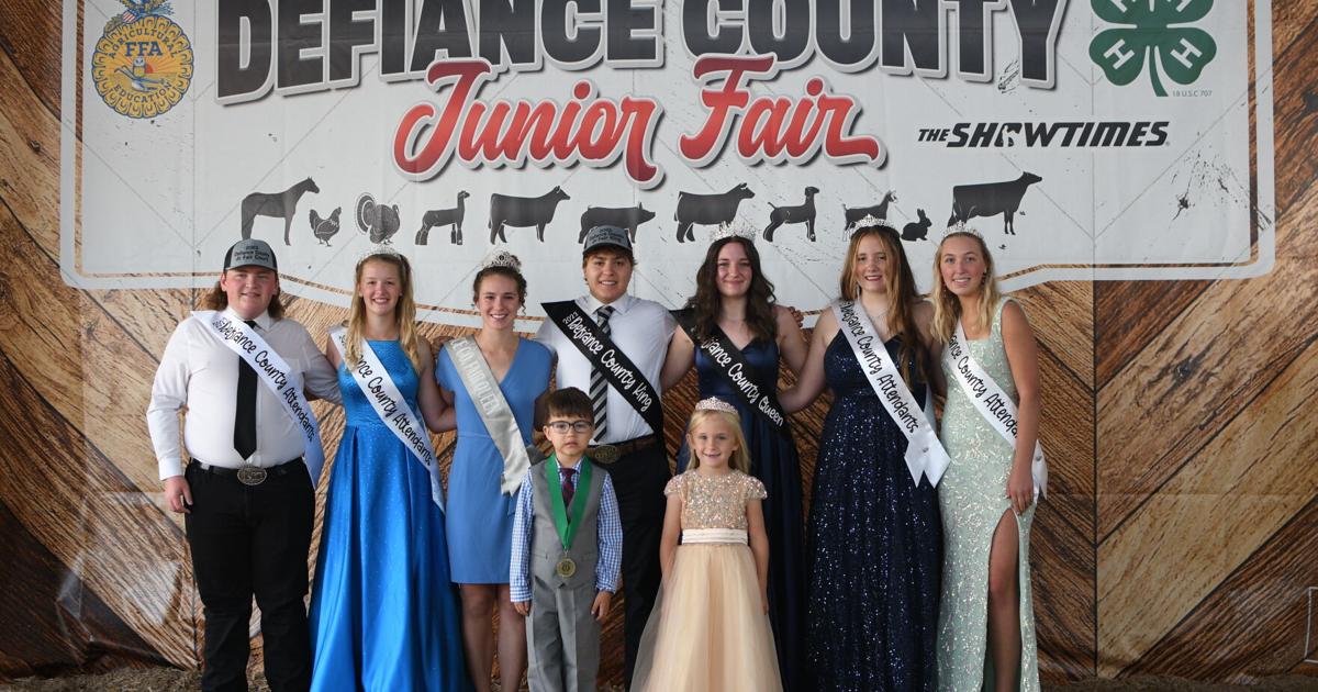 Defiance County Junior Fair royalty | Local News | crescent-news.com
