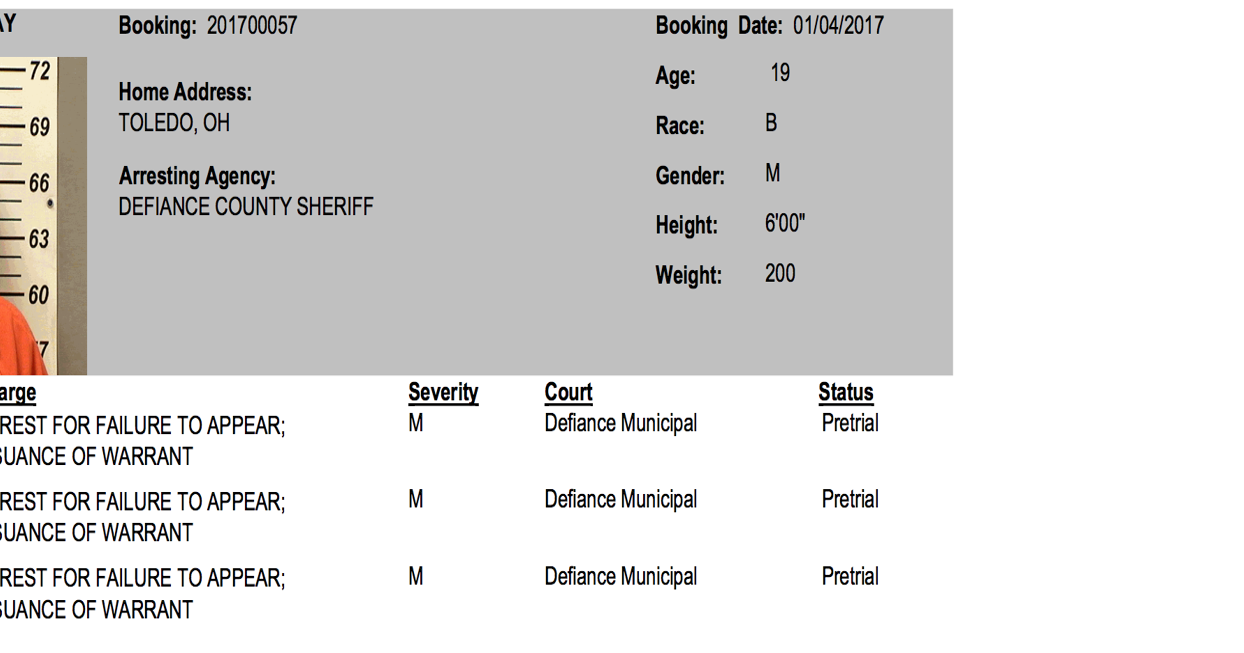 Marquis Brent Booking Photos