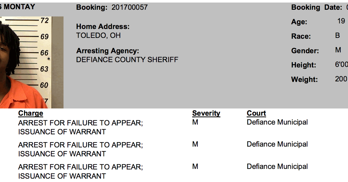 Marquis Brent Booking Photos