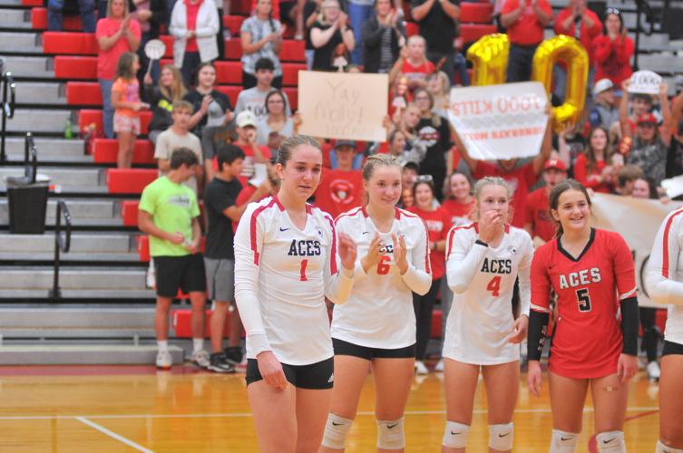 Volleyball spotlight Passion leading Molly Crall to historic