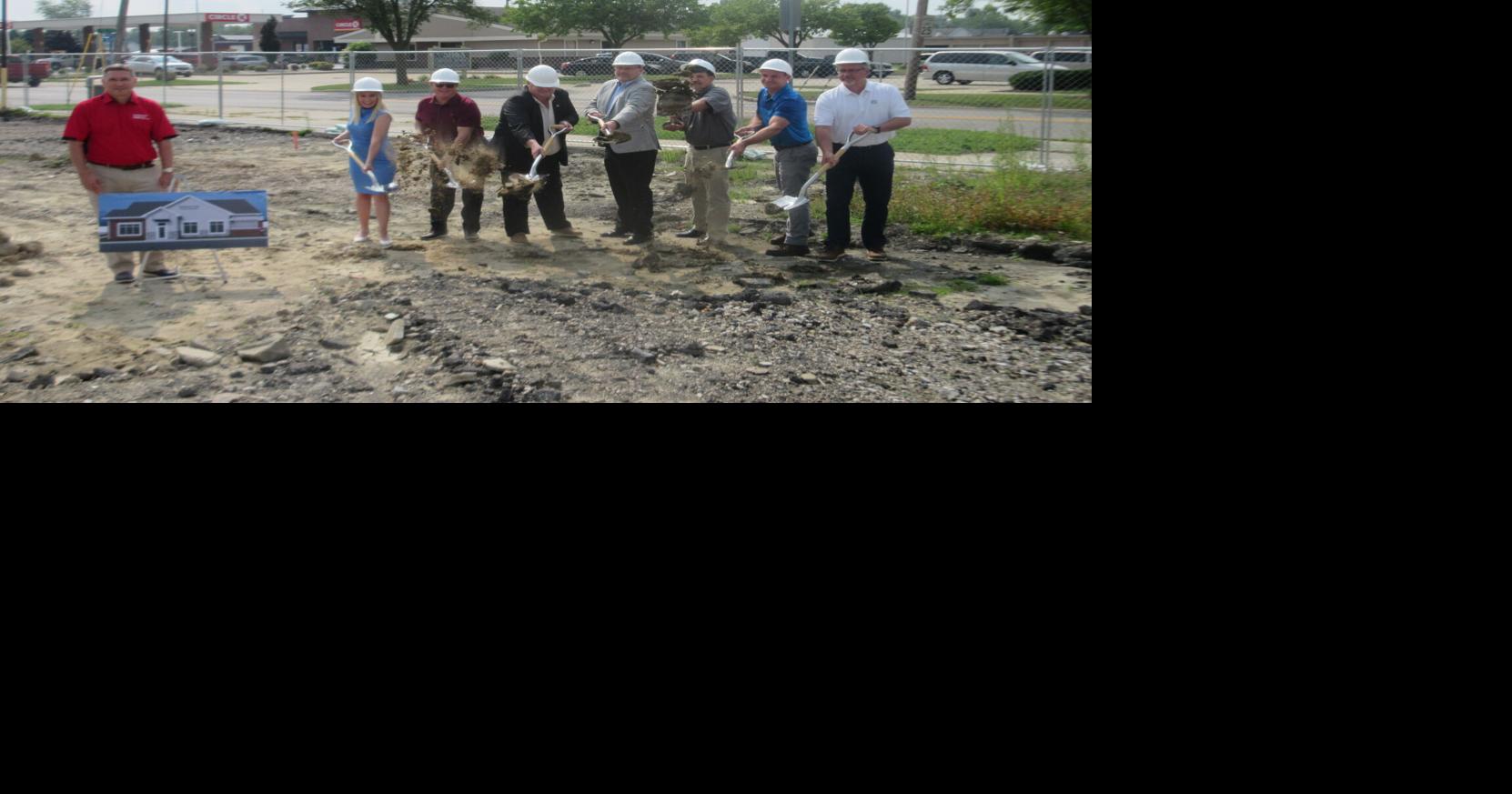 Sherwood Bank groundbreaking Local Business