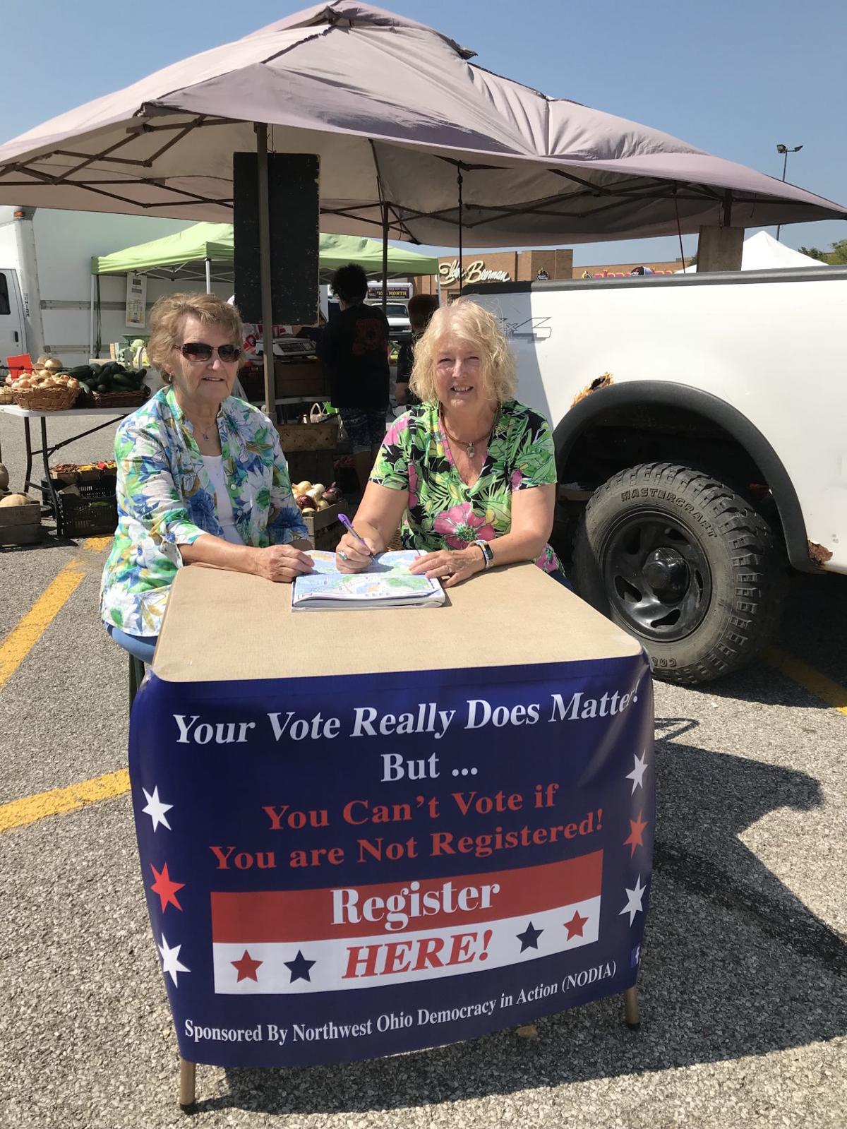 Northwest Ohio group mounts voter registration drive ...