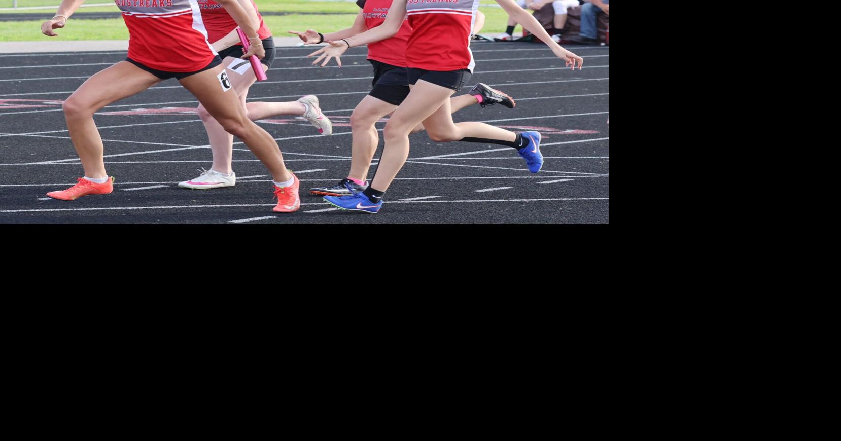 Lady Redstreaks wrap up track and field season with regional appearance ...