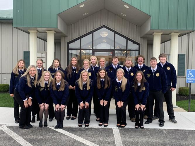 Edon FFA chapter participate in Ohio FFA state convention Local Farm Edon FFA chapter participate in Ohio FFA state convention Local Farm