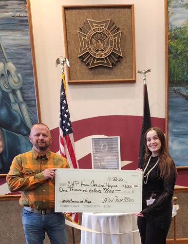 VFW donation | Local News | crescent-news.com
