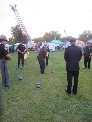 Williams firefighters hold 9-11 ceremony at county fair | Local News ...