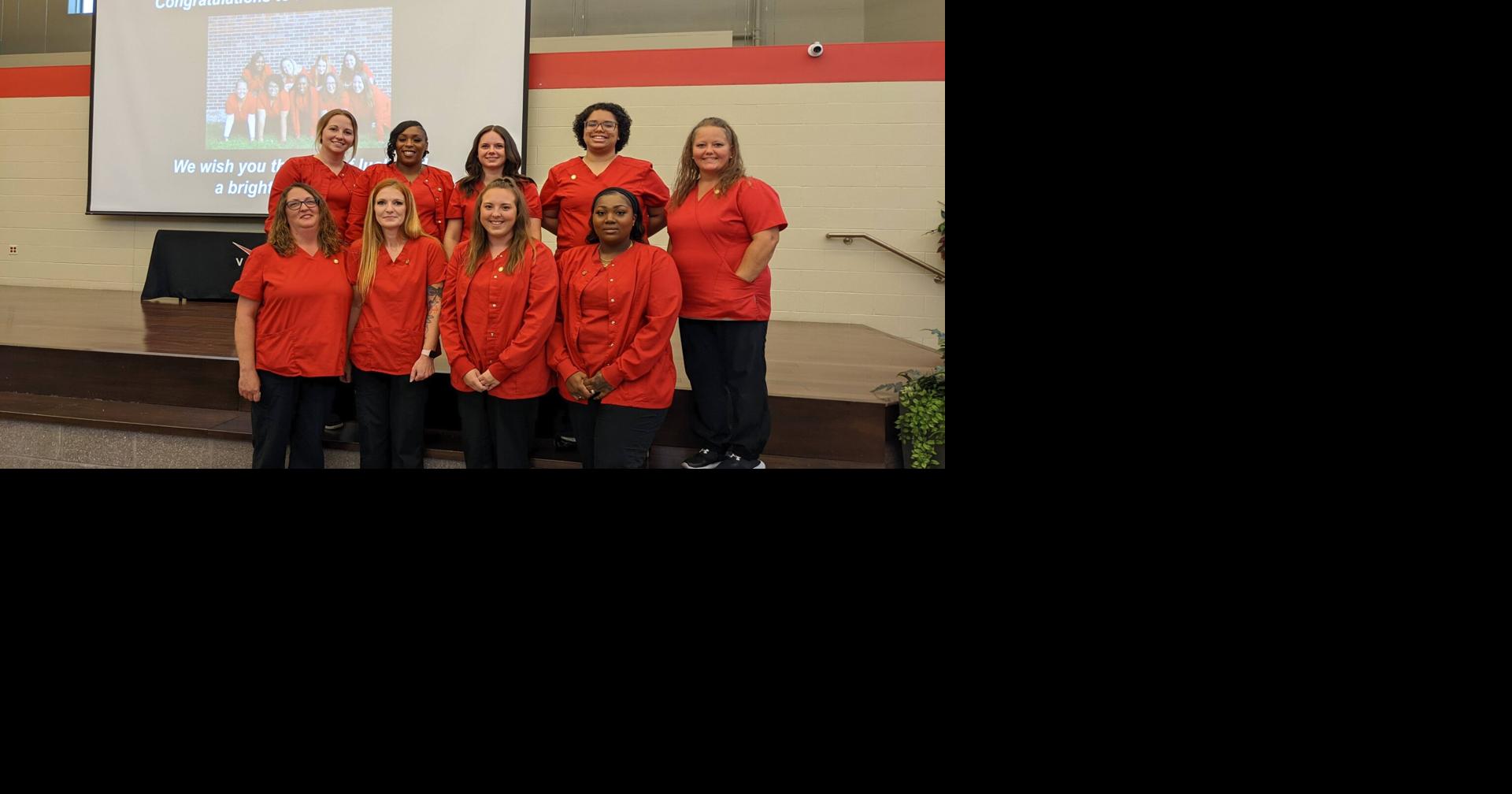 Vantage Career Center graduates Announcements