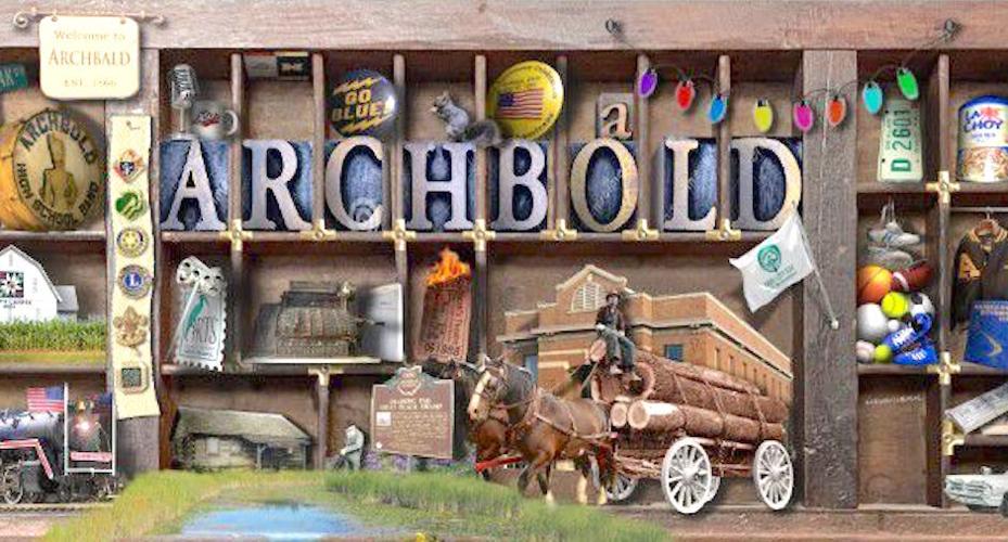 Archbold wall mural a reality Local News