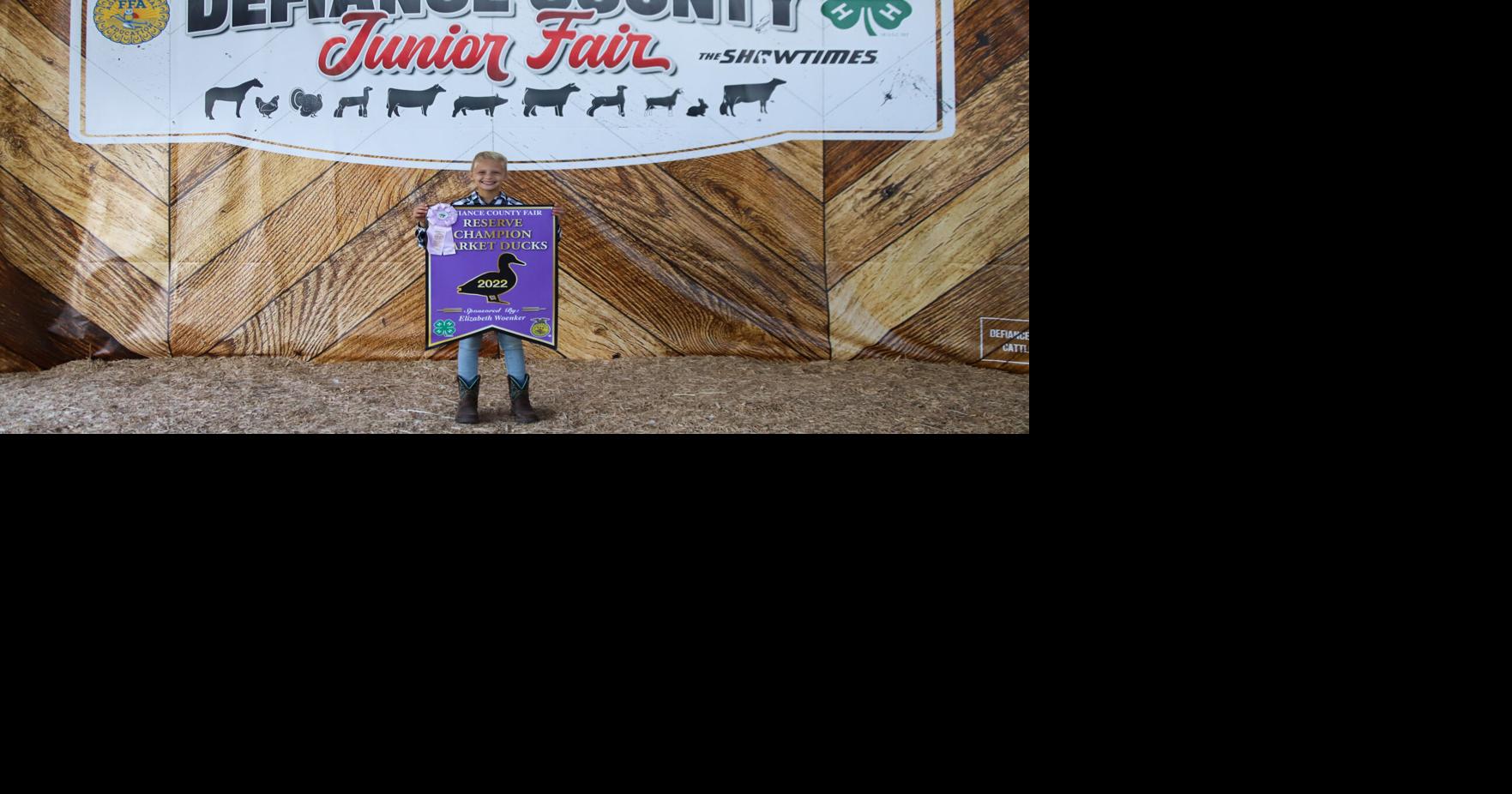 Stambaugh a winner at Defiance County Fair Fairs