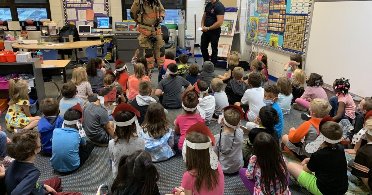 Community helpers visit Defiance Elementary School Local Education