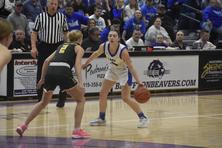 Styker Freshman D-VII regional girls basketball: Stryker falls to Ottoville in restart ...