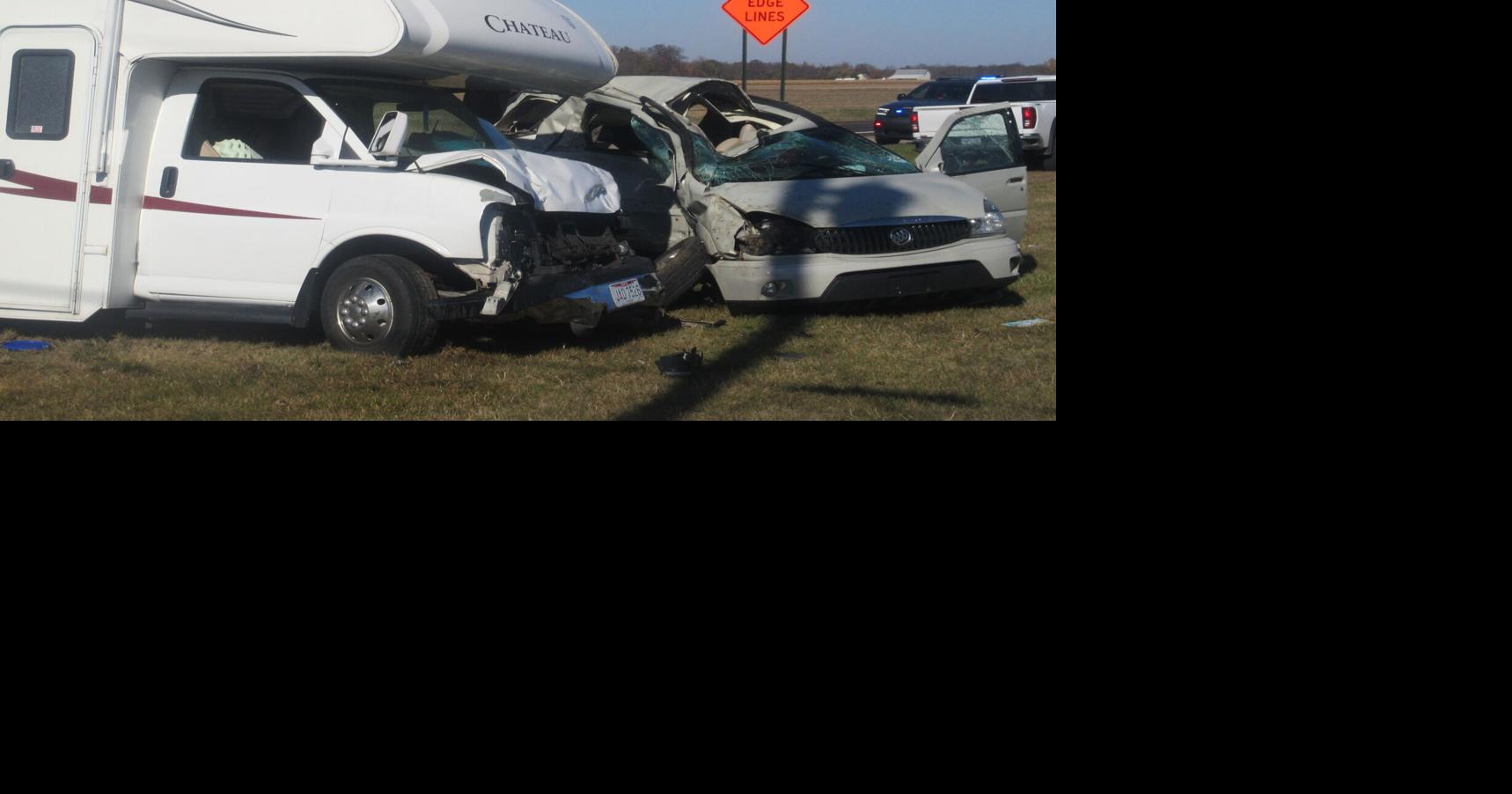 Three killed, six injured in separate crashes in two counties | Local ...