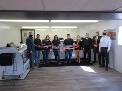Sattler ribbon cutting