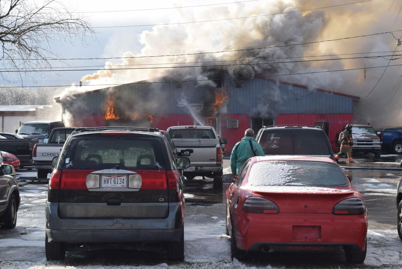Accidental fire Wednesday destroys Defiance business Local News