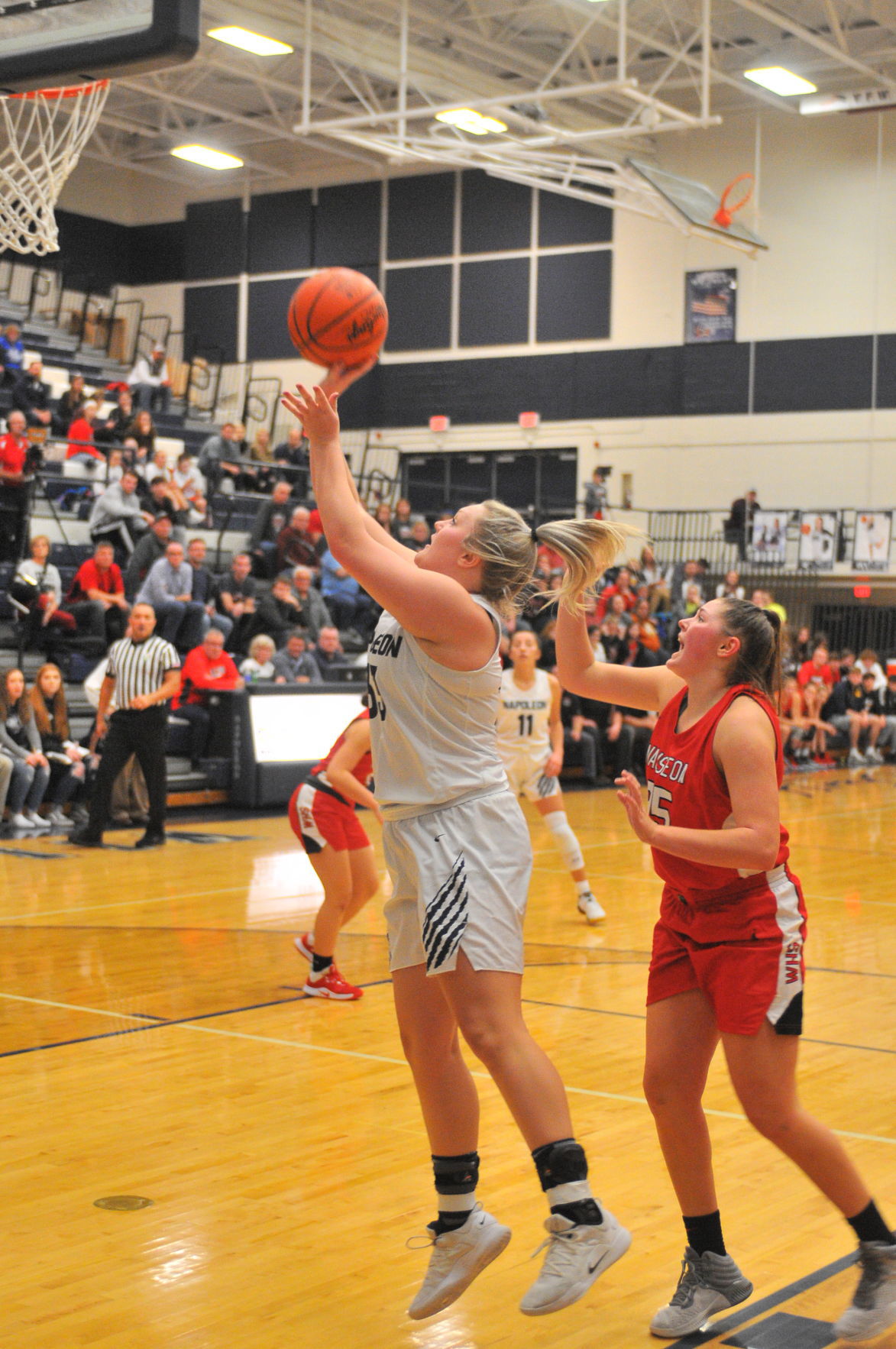 Girls basketball spotlight Napoleon succeeding on and off the court