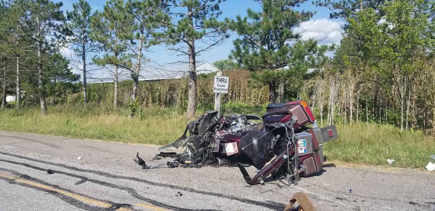 Motorcyclist killed in Defiance County crash Local News crescent