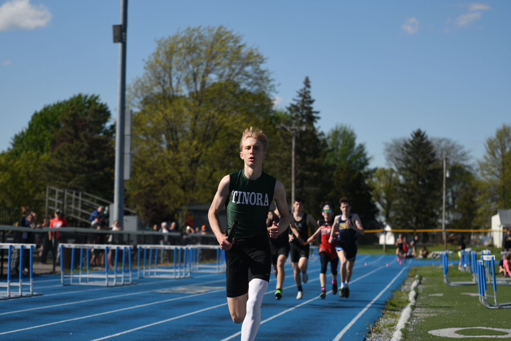 Tinora Dominates Defiance County Track Meet with Double Victories