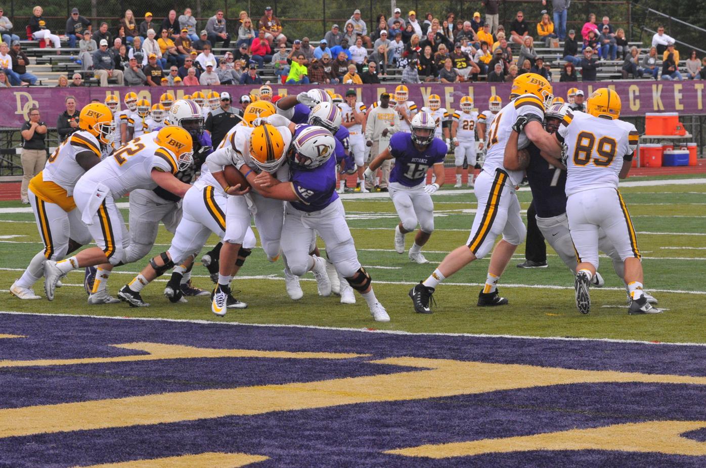 Defiance College opens football season with Baldwin Wallace Local