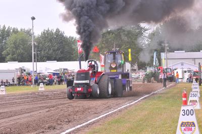 Tractor pulls