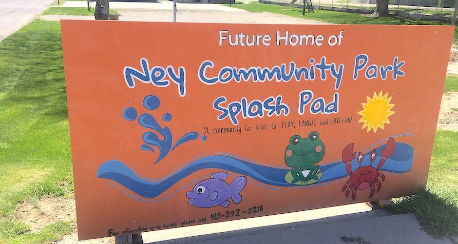 Ney splash pad in the works Local News