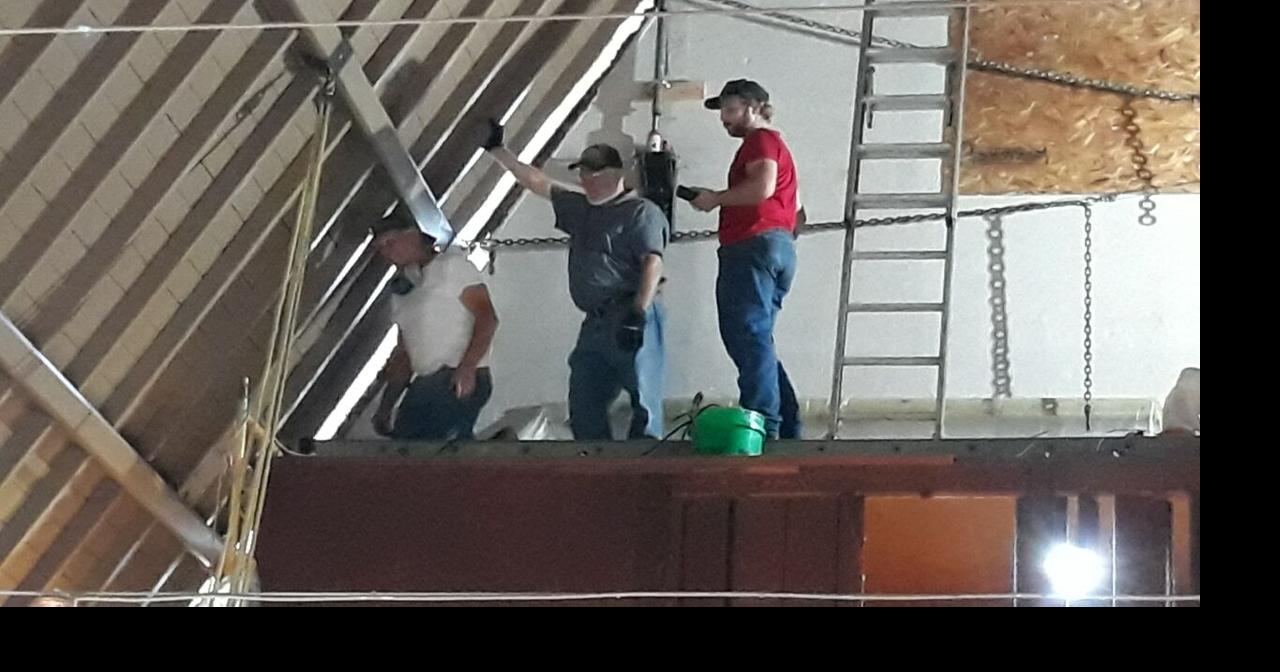 Contractor has raised the roof at Defiance's Grace Episcopal Church