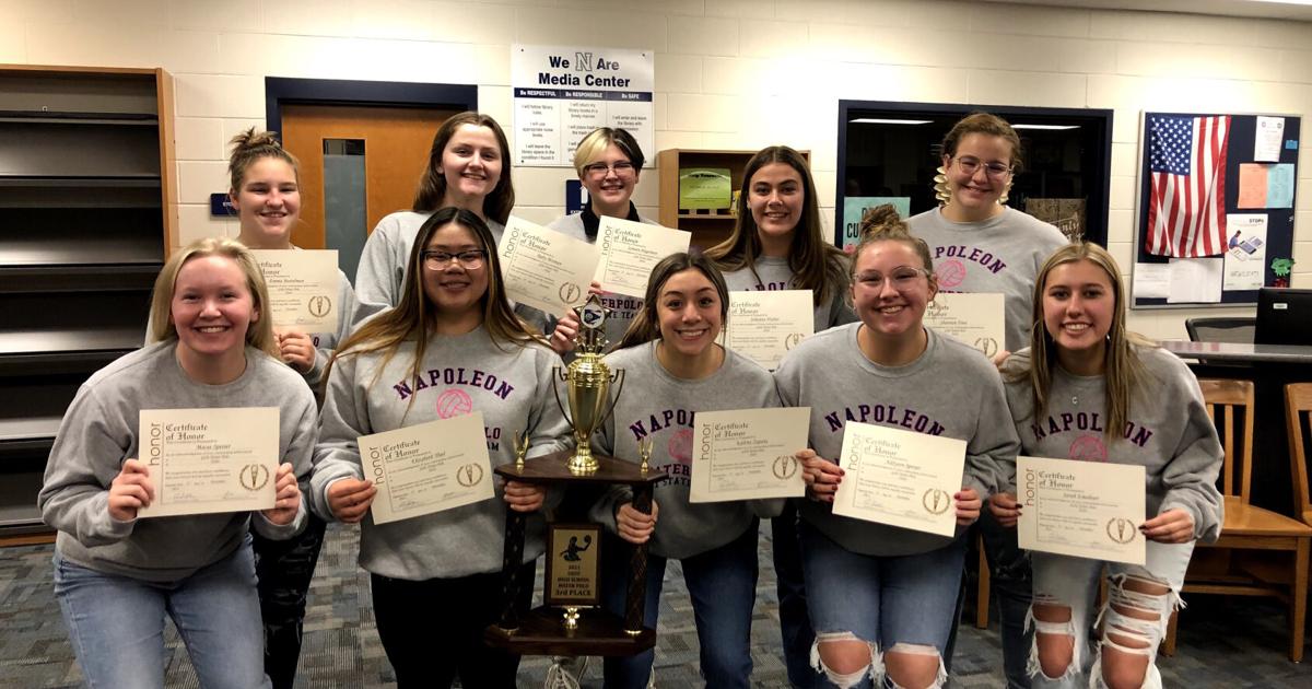 Napoleon board recognizes statequalifying athletes Local News