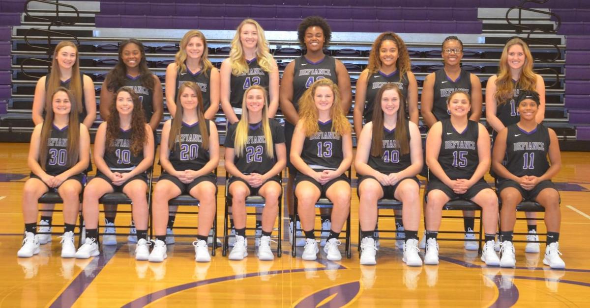 Defiance College Women S Basketball Preview Local Sports