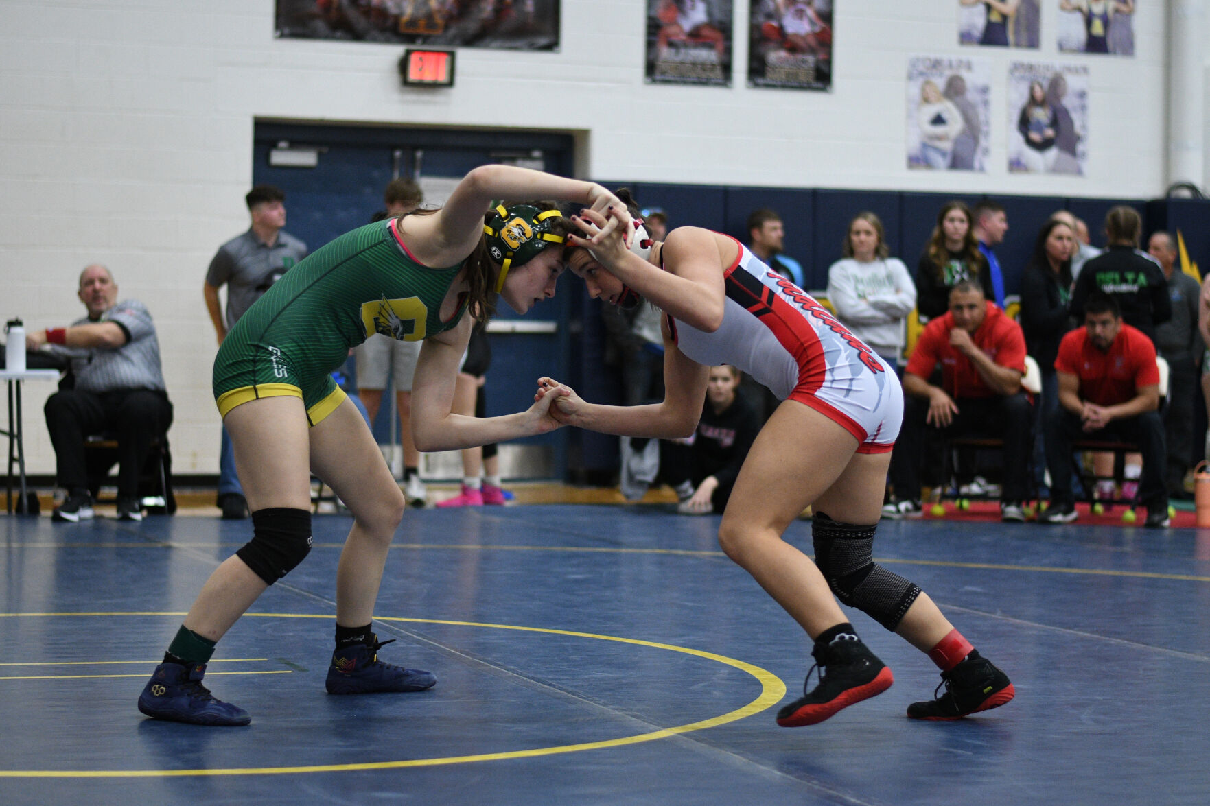 Sectional girls wrestling: Area girls advance from three sites