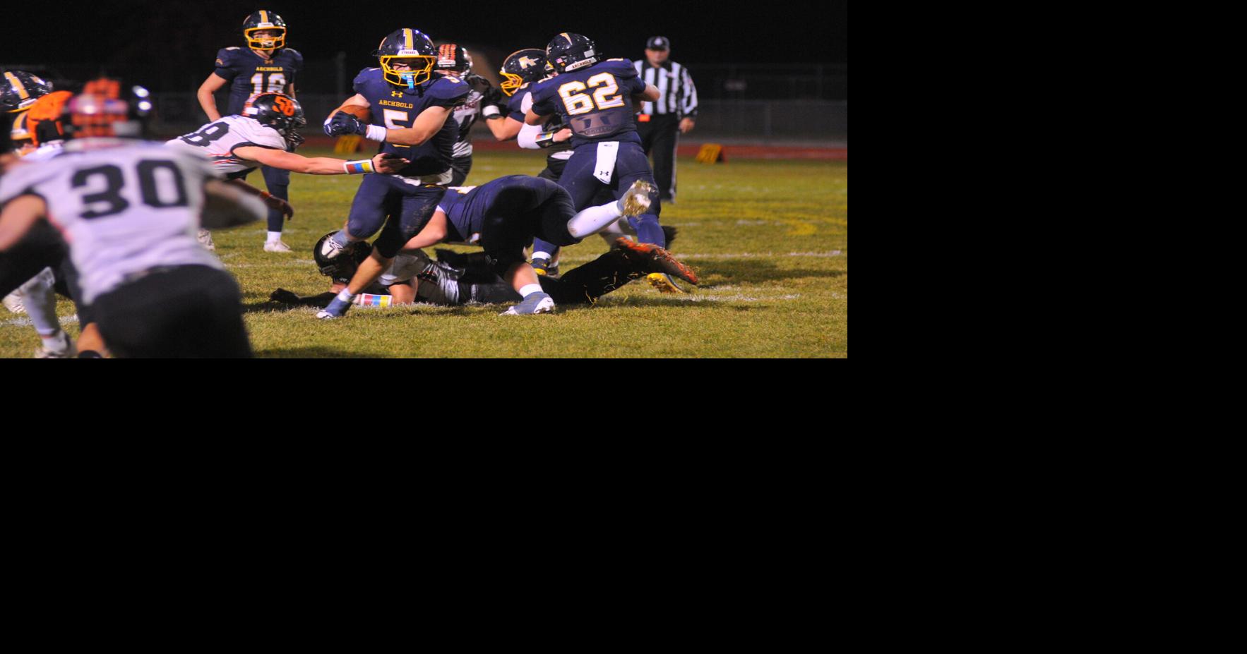 D-VI playoff football: Archbold, Ryder Ryan dominate Seneca East 44-12 ...