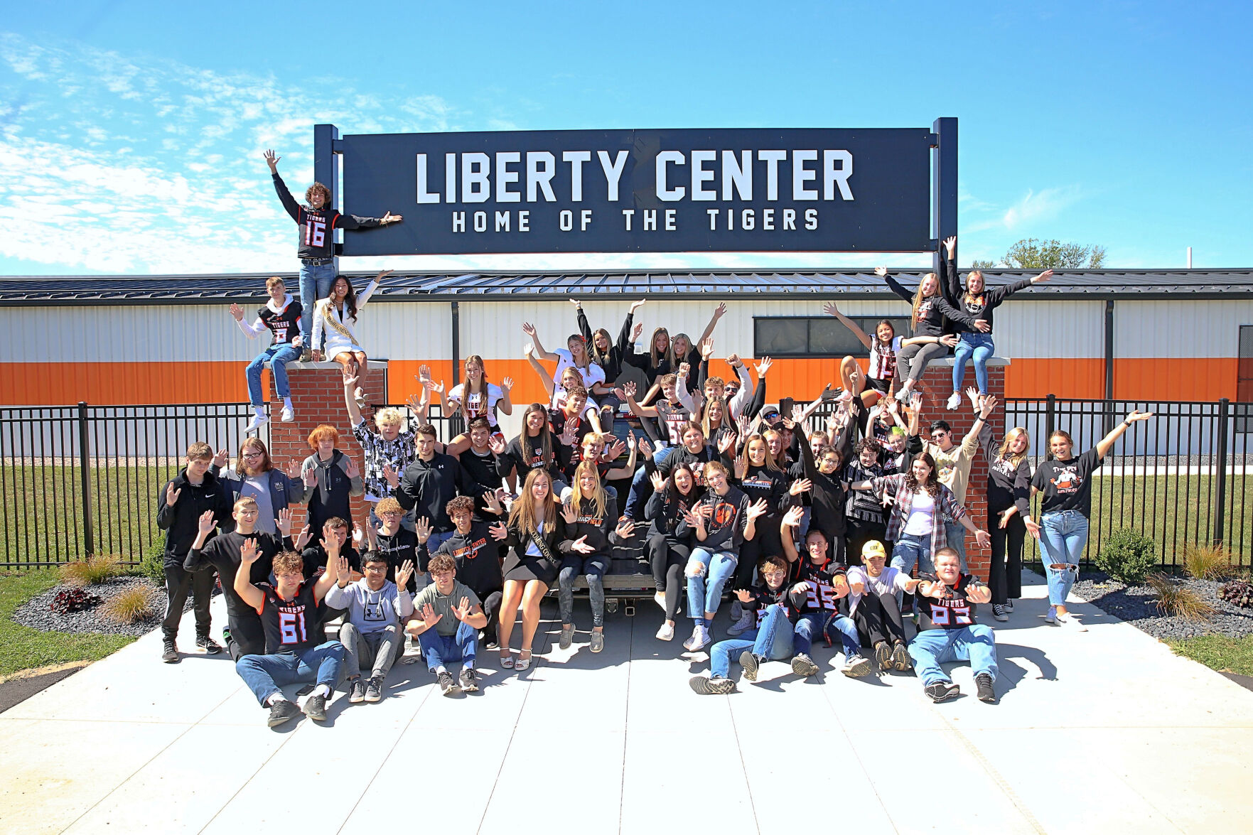 Liberty center high deals scholl graduation 2019 may