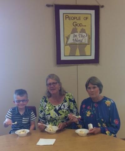 Ice cream social