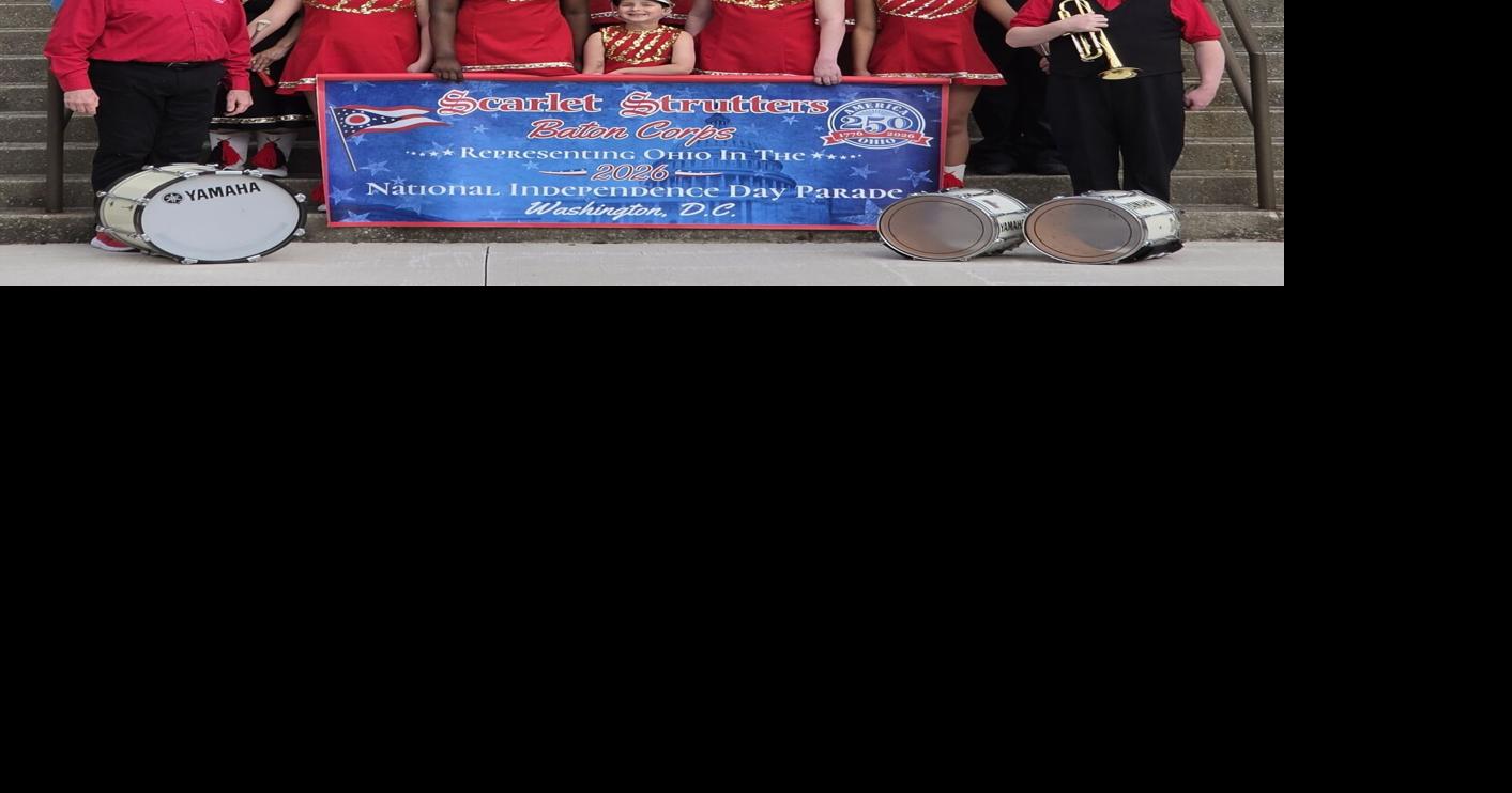 Scarlet Strutters will march in America 250 parade in Washington D.C.