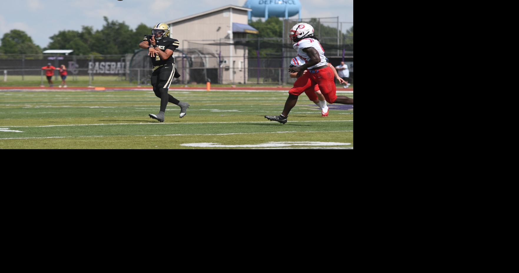 College football: Southall ties school record, DC rolls in season opener