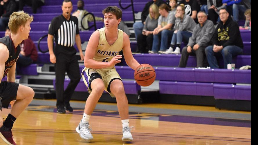 Men S Basketball Oberlin Deals Dc First Defeat Local Sports