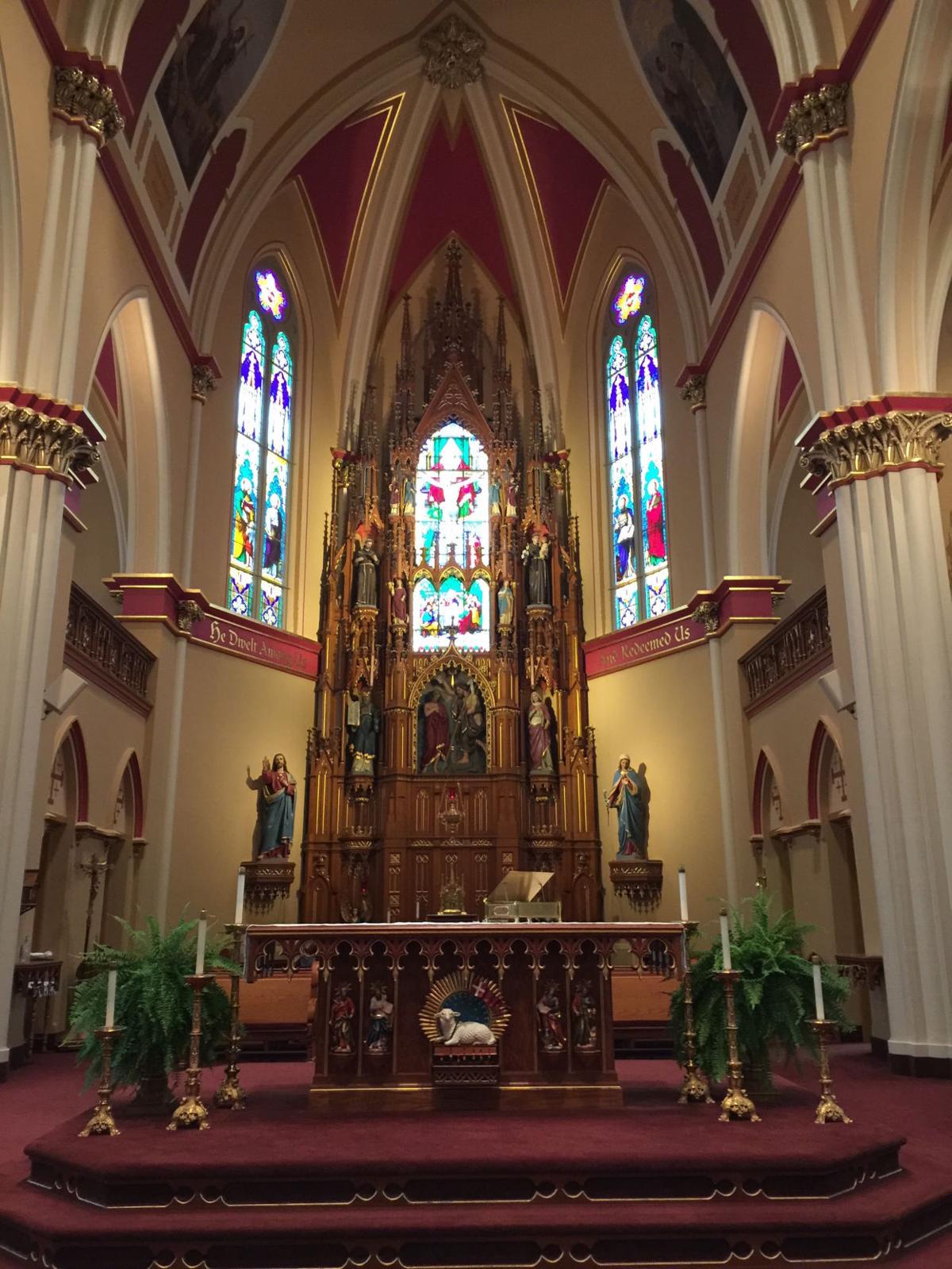 Renovation, museum, something special at St. John the Baptist Catholic