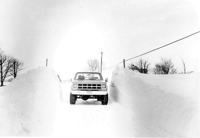 Remembering the blizzard of '78 | Local News | crescent-news.com