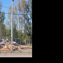 Business building down