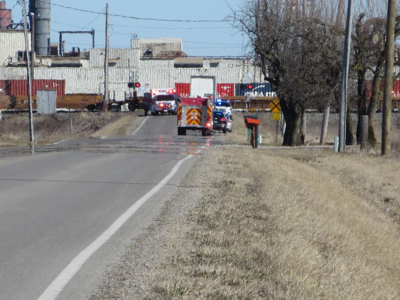 Fatal trucktrain accident near Defiance Local News