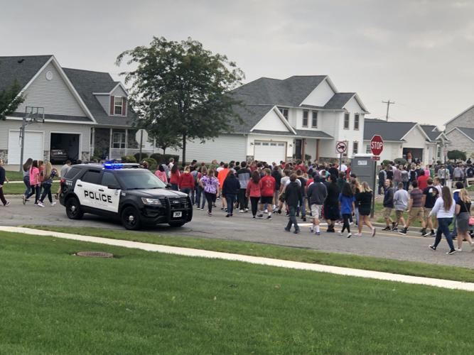 Chlorine leak scenario for fullscale drill at Napoleon Area City