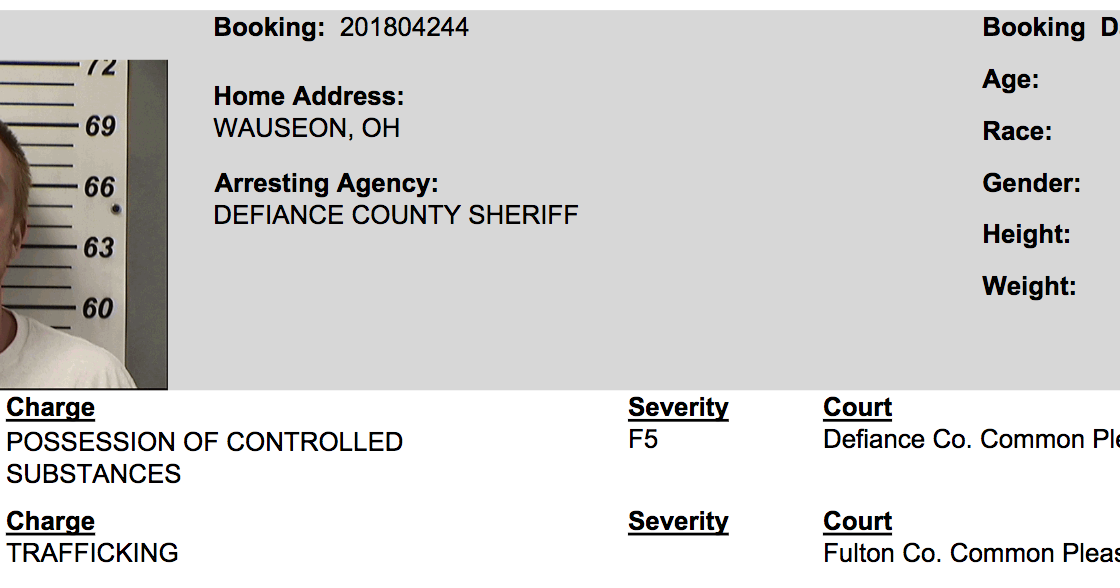 Ian Ruffer - CCNO | Booking Photos | crescent-news.com