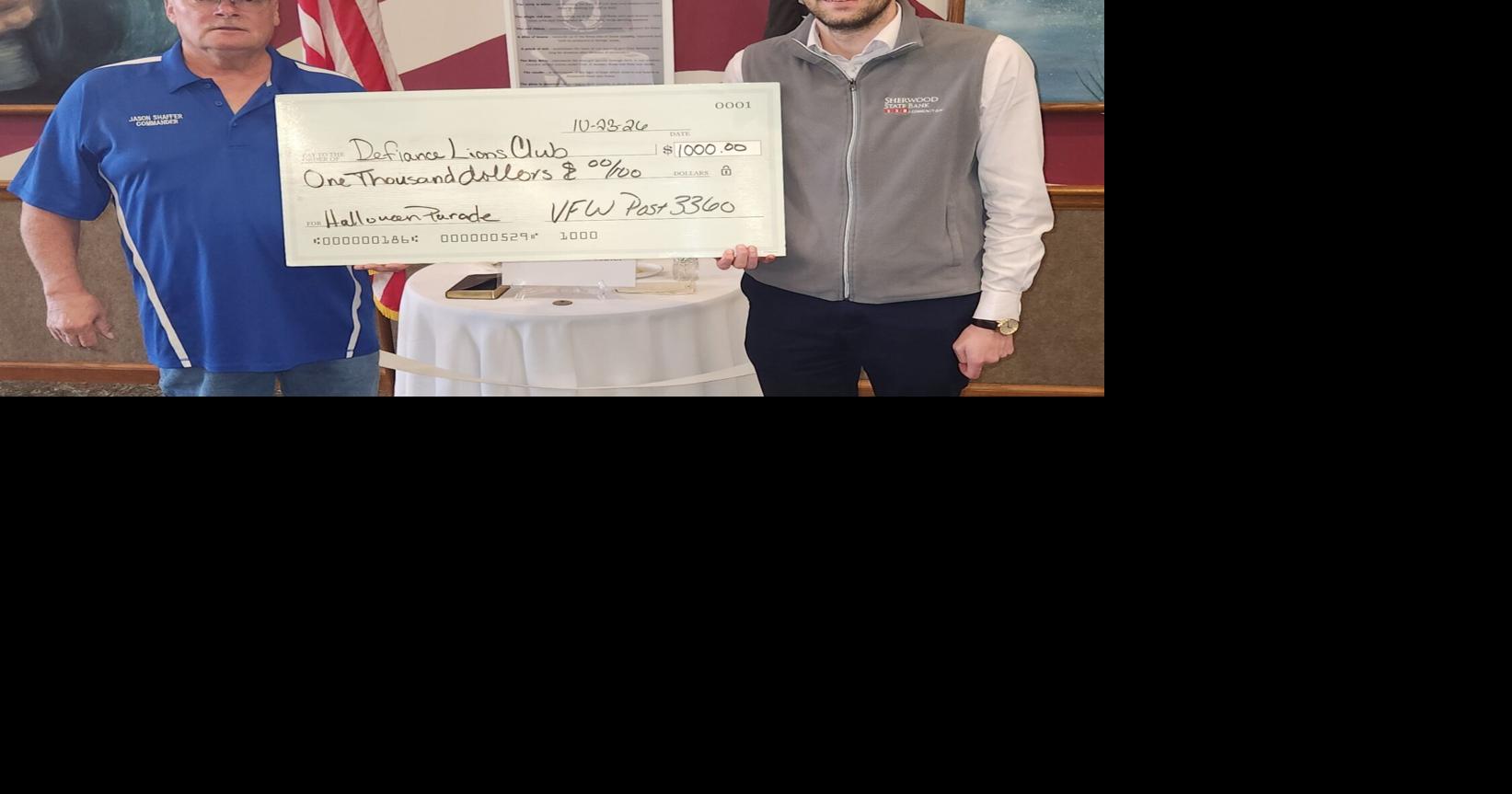 VFW donation | Local News | crescent-news.com