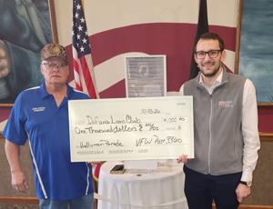 VFW donation | Local News | crescent-news.com
