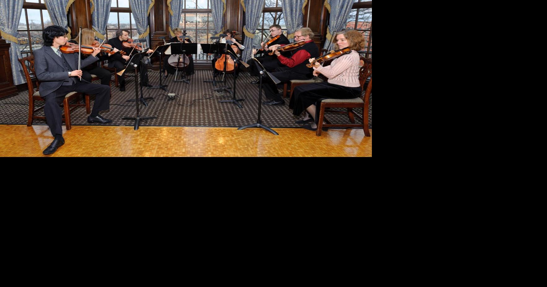 Toledo Symphony Double String Quartet to be featured in Bryan | Local ...