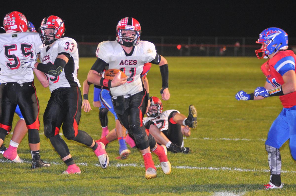 Friday football Aces secure GMC title, playoff spot on emotional night