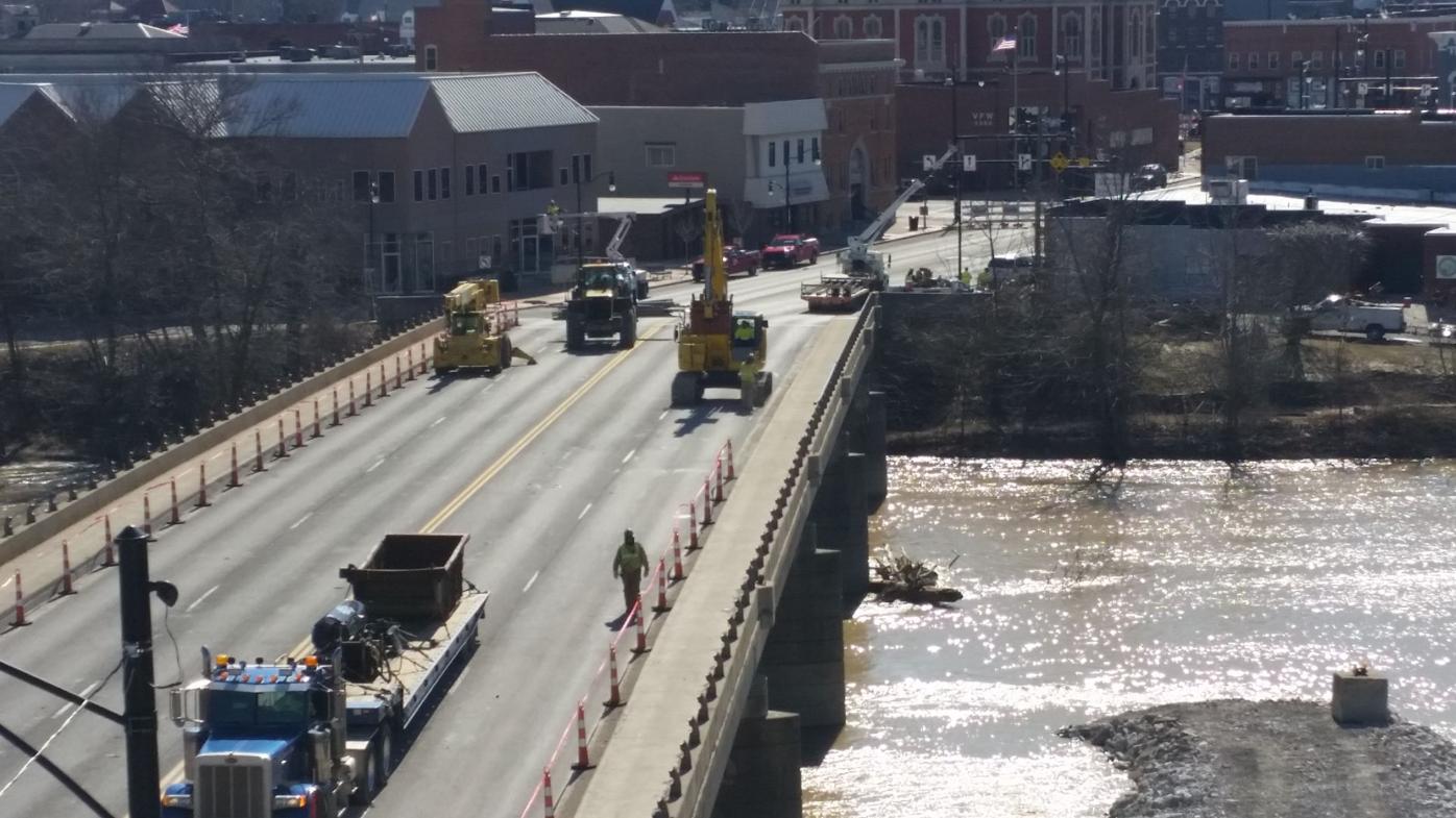 Clinton Street bridge officially closed (video included) Local News